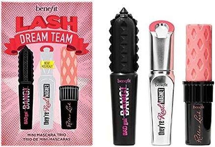 Benefit Lash Dream Team Mini Mascara Trio - Lifting & Lengthening Curling & Volumizing Mascara