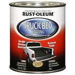 Rust-Oleum Automotive 248915 32-Ounce Truck Bed Coating Quarts, Black