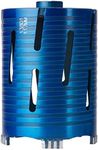 OX Spectrum Pro Superfast Helix Dry Diamond Core Drill - 117mm, Blue