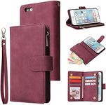 UEEBAI Wallet Case for iPhone 6 Plu