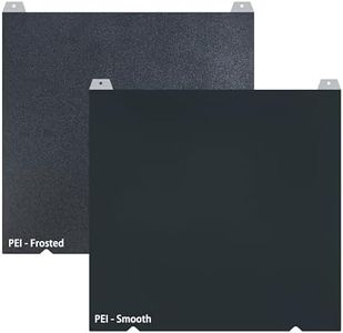 K1 K1C Build Plate 235x235mm -Build Plate Spring Steel Print Bed for Creality K1/ K1C/Ender-3 S1/Ender 5 S1/Ender 3 S1 Pro/Ender V3 KE/Ender3 V3 SE (No Magnetic Base) (Double Side Textured PEI)