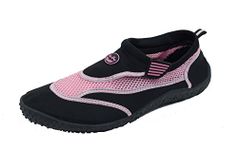 Sunville Women's Slip-On Water Shoes Size: 7 UK