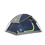 Coleman Sundome Camping Tent, 2/3/4