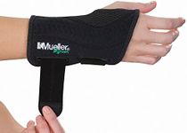 Mueller Green Fitted Wrist Brace - Right SM/MD [86271] 1 Each (Pack of 2)