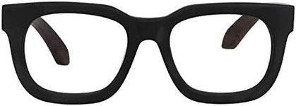 Zeelool Retro Thick Rectangle Glass