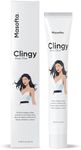 Masofta Clingy Body Glue – Sweat-Resistant, Skin-Safe Adhesive for Fashion & Styling Strapless Outfit & Dress Fixer, Clothing Hold Roll-On, Secure Fit, Non-Irritating 20 ml White