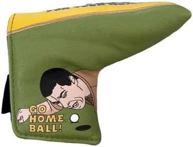 Balanced Co. Funny Golf Putter Headcover (Go Home, Ball/Blade)