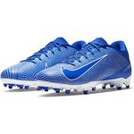 Nike mens Vapor Edge Speed 360 Cleat, White, 16