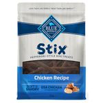 Blue Stix Chicken Recipe Soft-Moist Dog Treats (1 Pouch), 13 Oz