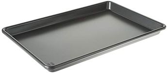 Chicago Metallic Bakeware Professional Non-Stick Medium Baking Sheet, Grey