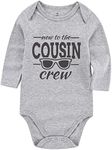 Acwssit New To The Cousin Crew Baby