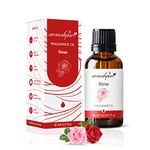 Aromahpure Fragrance Oil | 15 ml | Rose Aroma Oil for Home Fragrance | Best for Aromatherapy | Helps in Meditation | Used in Diffusers, Candles, Air Fresheners, Soaps, IFRA Certified