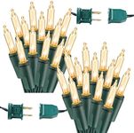 BrizLabs 600 Count Christmas Lights