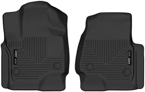 Husky Liners 54651 X-act Contour Front Floor Liners, Car Mats, Fits Ford Expedition, 2018-19 Lincoln Navigator