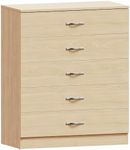 Vida Designs Pine Chest of Drawers,