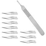 10 pcs #11 Surgical Blades with #3 