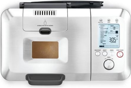 Sage Custom Loaf Bread Maker – Programmable, Stainless Steel
