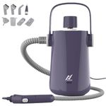 NexLev Steam Cleaner For Home | For Complete Home Kitchen Bathroom Car Sofa & Office | Steam Cleaner With 9 Accessories | 300 ML | Window Pane, Sink, Chimney Grease, Water Stain Cleaner | 1000W