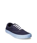 POLO RALPH LAUREN Men's Keaton Laceless Sneakers, Newport Navy, 8.5