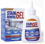 QERINKLE Mold Stain Remover Gel for Washing Machine Gasket, Sink, Shower and Bathroom Grout - Front Load Washer Cleaning Solution, Heavy Duty Stain (1, 200 ml)