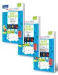 Oswaal NCERT Workbooks Class 2 (Set of 3 Books ) Math Magic, English Marigold, Hindi Rimjhim (Black & White) (For latest Exam)