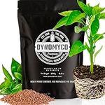 Mycorrhizal Inoculant by DYNOMYCO™ – High Performing Strains – Concentrated Formula – Improves Nutrient Uptake, Increases Plant Yields Enhances Resilience to Stress Saves Fertilizer (100g/20 Plants)