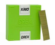 Grex P6/25L 1 in. 23 Ga. Headless pins, Galvanized, 10M/Bx