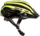 AWE AWEAir™ In Mould Adult Bike/E-Bike Helmet 55-58cm Black/Neon FREE 5 YEAR CRASH REPLACEMENT*