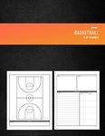 Basketball Play Designer: Playmaker book for youth and teen sports coaches, coaching staff and playmakers | Design, draw, create and record you ultimate plays | Professional red book cover design