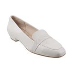 Mochi Women's White Synthetic Pumps 4-UK 37 (EU) (31-9946)