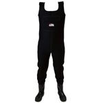 Abu Garcia Neoprene Fishing Waders – Waterproof Chest Waders with Built-in Boots & Felt Soles for Maximum Grip – Insulated & Durable for Cold Water Fishing, Wading, and Outdoor Activities XL 46/47