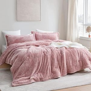 Byourbed Coma Inducer Oversized Queen Comforter - The Original Plush - Sepia Rose