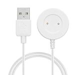 kwmobile USB Cable Charger Compatible with Huawei Watch GT/Watch GT2 / Honor Magic Watch 2 Cable - Charging Cord for Smart Watch - White