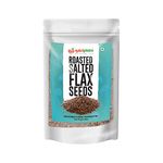 Nutriplato-enriching lives Roasted Salted Flax Seeds | Alsi, 500 g