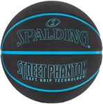 Spalding Street Phantom Outdoor Basketball Neon Blue 29.5"
