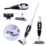 Tesora Vacuum Cleaner for Home, Cordless, 360 Degree Full Flexibility with Adjustable Speed, 2000mAh Battery, Cordless with Dust Cap, 220W, Hepa and Stainless Filter