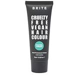 Brite Pastel Green Semi-Permanent Hair Color - Vegan & Cruelty-Free Hydrating Hair Dye, Lasts Up to 30 Washes (75ml)