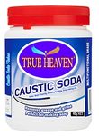 (TRUE HEAVEN) Drain Cleaner, Chimney cleaner, Soap Making caustic Soda, Iron cleaner 900gms