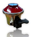 PROPANE LEISURE REGULATOR | PATIO GAS REGULATOR | 27MM | 37mBAR | CLIP ON TYPE