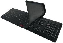 Cherry Stream Protect Keyboard. Classic Stream with Membrane Cover Removable and Washable.