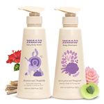 Maate Baby Gentle Wash Combo Pack for Kids | Baby Body Wash & Shampoo (400ml each) | Tear-free formula | Natural & Vegan | Paraben & Sulphate-Free Head to Toe Wash | Perfect for baby's sensitive skin