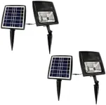 Gama Sonic Dual Color Solar Flood L