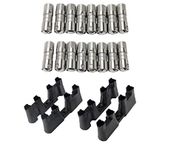 Conoouxl 17122490 HL124 LS7 Hydraulic Roller Lifter Set Replacement for LS1 LS2 LS7 Series (16 Pack) LS3 LS6 LQ4 LQ9 LY5 LY6 LM7 4.8 5.3 5.7 6.0 12499225