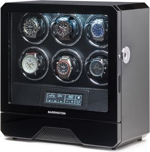 BARRINGTON 6-Watch Automatic Winder – Luxury Watch Storage Display