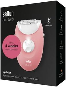 Braun Silk-épil 3-710, Epilator, Pink/White