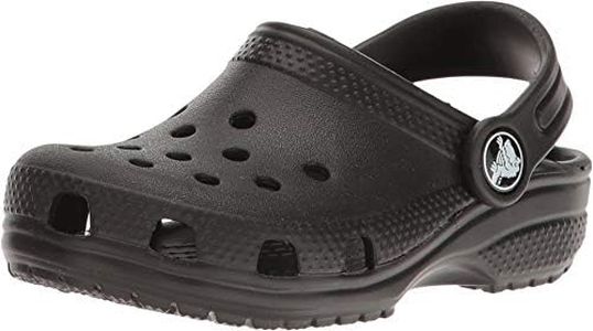 Crocs Women's Classic Platform Clogs, Black, 10 Women
