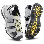 FUEL Luke Sandals & Floaters for Boys Comfortable & Lightweight Dailywear, Anti-Skid Flexible & Breathable for Running, Walking Stylish Casual Sandal for Outdoor Footwear for Child