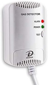 Gasmelder, LPG/Erdgas/Kohlengas Monitor, Methan Propan Butangas Alarm für brennbares Gas, Blitzlichtwarnung Sound 100dB, steckbarer Gaslecksensor Geeignet für Küche, Mobilheim, Garage, Tankstelle