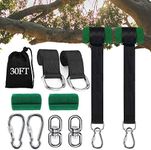 Werfeito Tree Swing Hanging Straps 