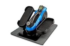 LifePro Pedal Exerciser Under Desk Bike for Light to Moderate Cardio, Mini Elliptical Machine with 8 Resistance Levels and Bluetooth, Compact Exercise Trainer for Home or Office Use